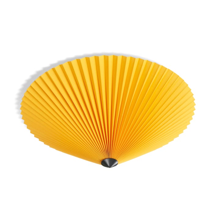 Matin flush mount -plafondi Ø 50 cm - Yellow shade - HAY