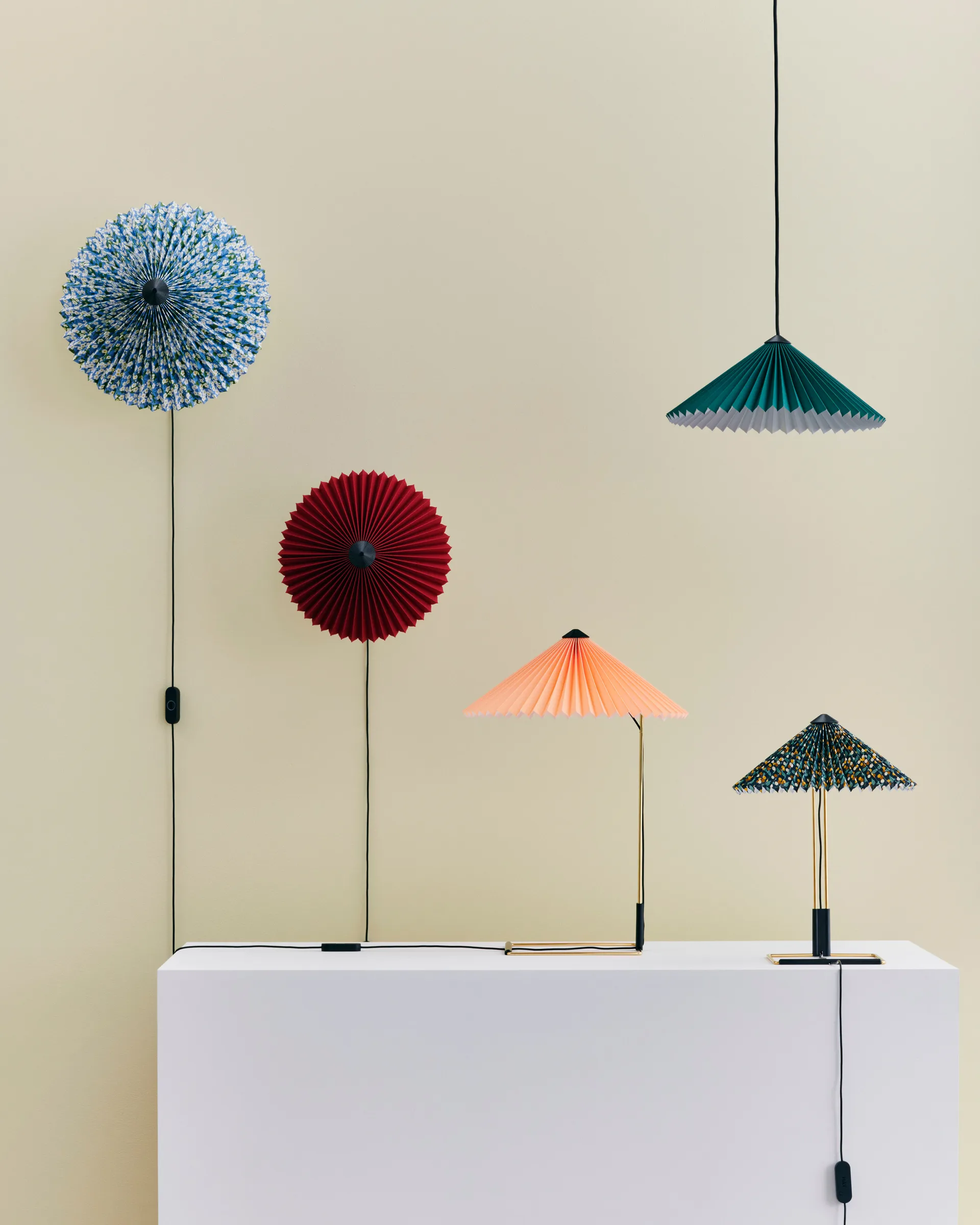 Matin Pendant riippuvalaisin 38x38 cm, Green HAY