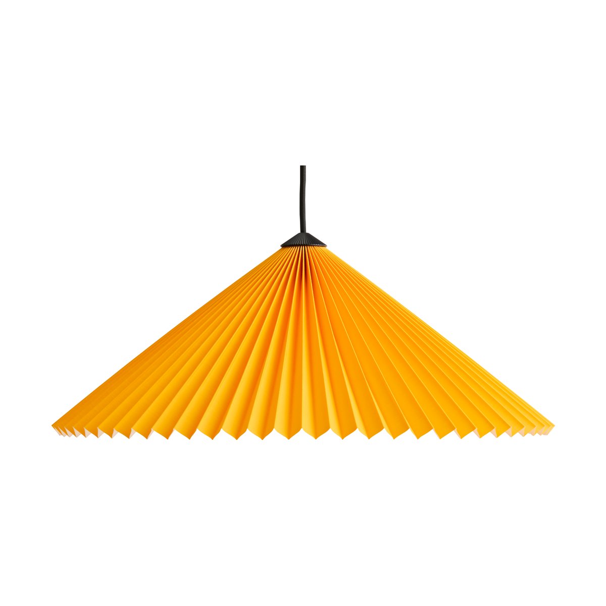 HAY Matin Pendant riippuvalaisin 50x50 cm Yellow | Skandinaavinen Sisustus | Kattovalaisimet & Riippuvalaisimet | Keltainen