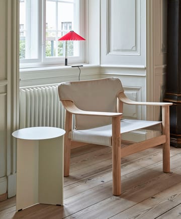 Matin table -pöytävalaisin Ø 30 cm - Bright red shade - HAY
