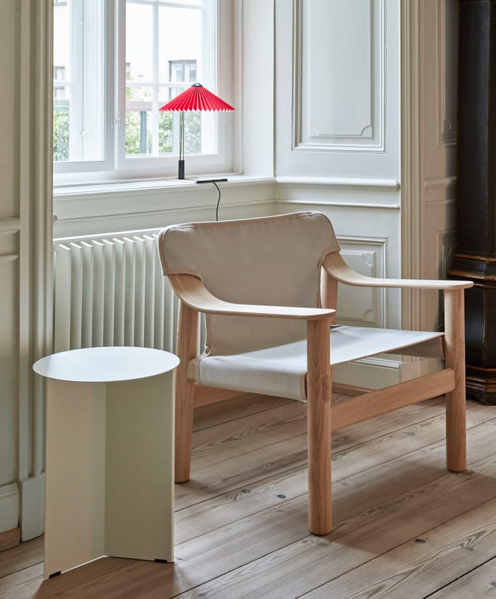 Matin table -pöytävalaisin Ø 30 cm, Bright red shade HAY