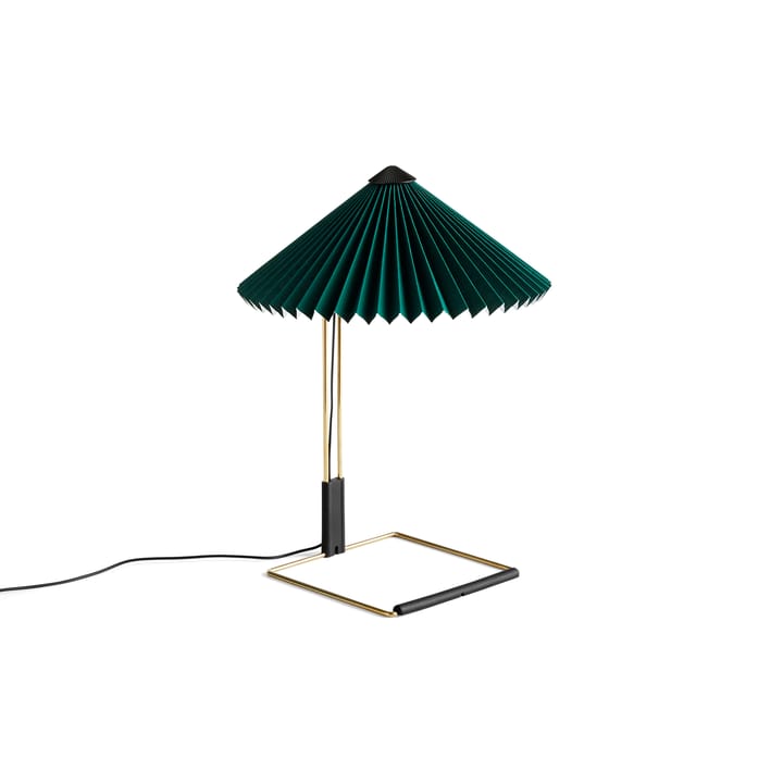 Matin table -pöytävalaisin Ø 30 cm - Green shade - HAY