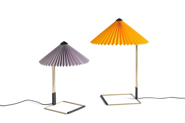 Matin table -pöytävalaisin Ø 30 cm, Lavender shade HAY