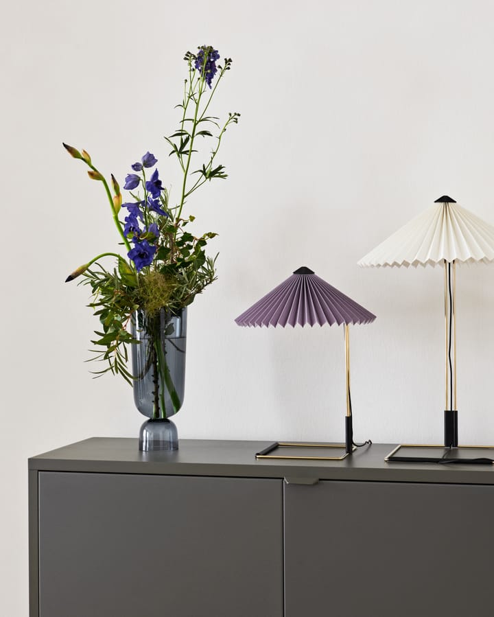 Matin table -pöytävalaisin Ø 30 cm, Lavender shade HAY