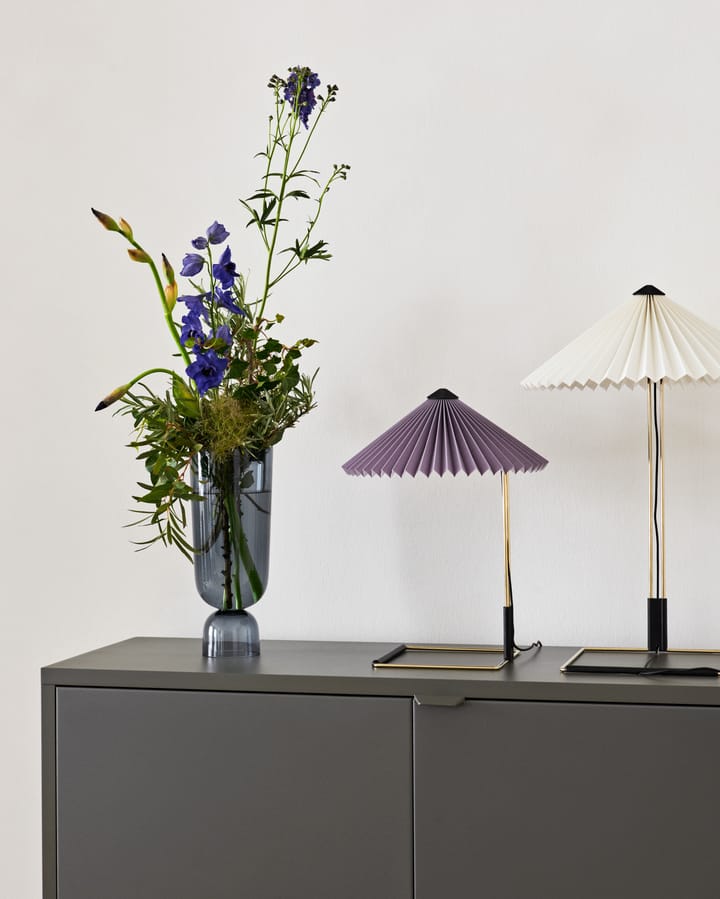 Matin table -pöytävalaisin Ø 30 cm - Lavender shade - HAY