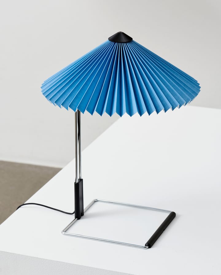 Matin table -pöytävalaisin Ø 30 cm - Placid blue-steel - HAY