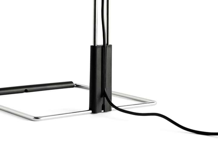 Matin table -pöytävalaisin Ø 30 cm, White-steel HAY