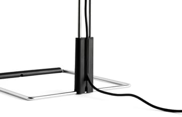 Matin table -pöytävalaisin Ø 30 cm - White-steel - HAY