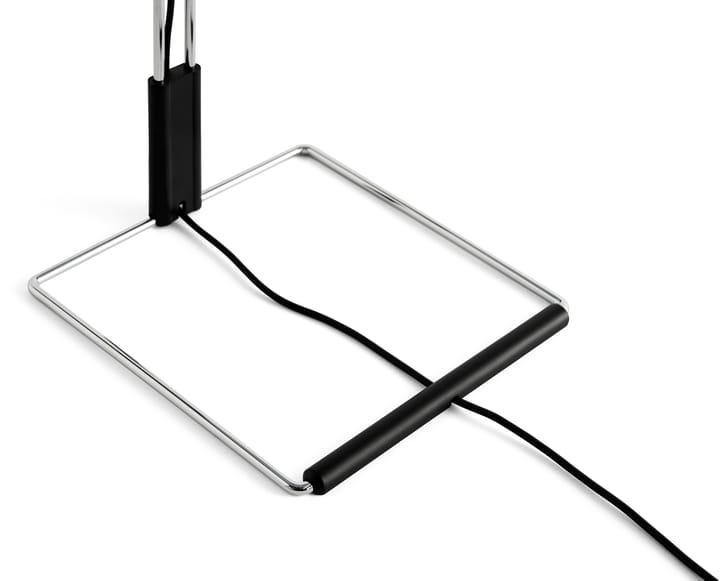 Matin table -pöytävalaisin Ø 30 cm, White-steel HAY