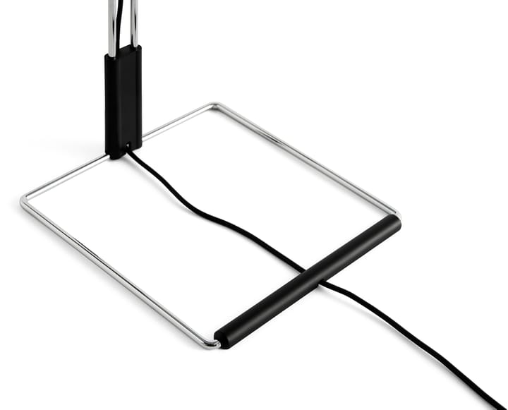Matin table -pöytävalaisin Ø 30 cm - White-steel - HAY