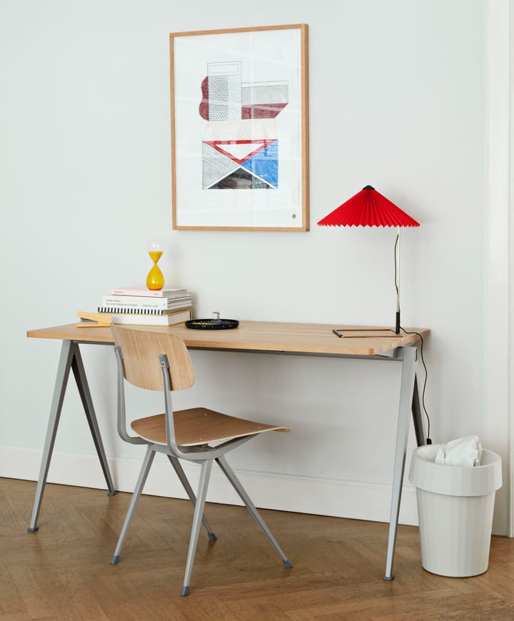 Matin table pöytävalaisin Ø38 cm - Bright red shade - HAY