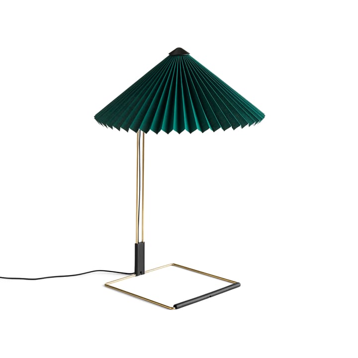 Matin table pöytävalaisin Ø38 cm - Green shade - HAY