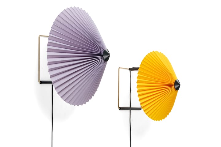 Matin wall -seinävalaisin Ø 38 cm, Lavender shade HAY
