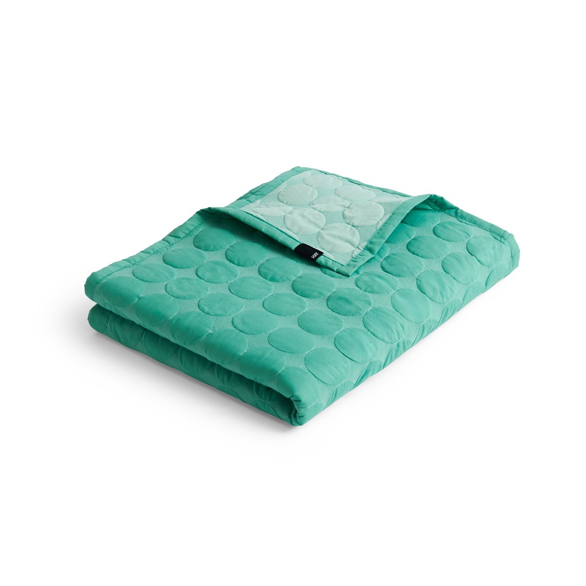 HAY Mega Dot päiväpeite organic 195x245 cm Sea green