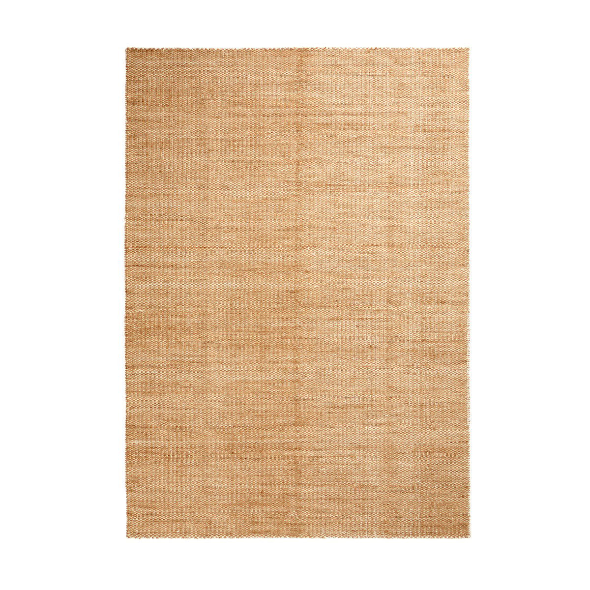 HAY Moiré kelim-matto 140×200 cm Keltainen