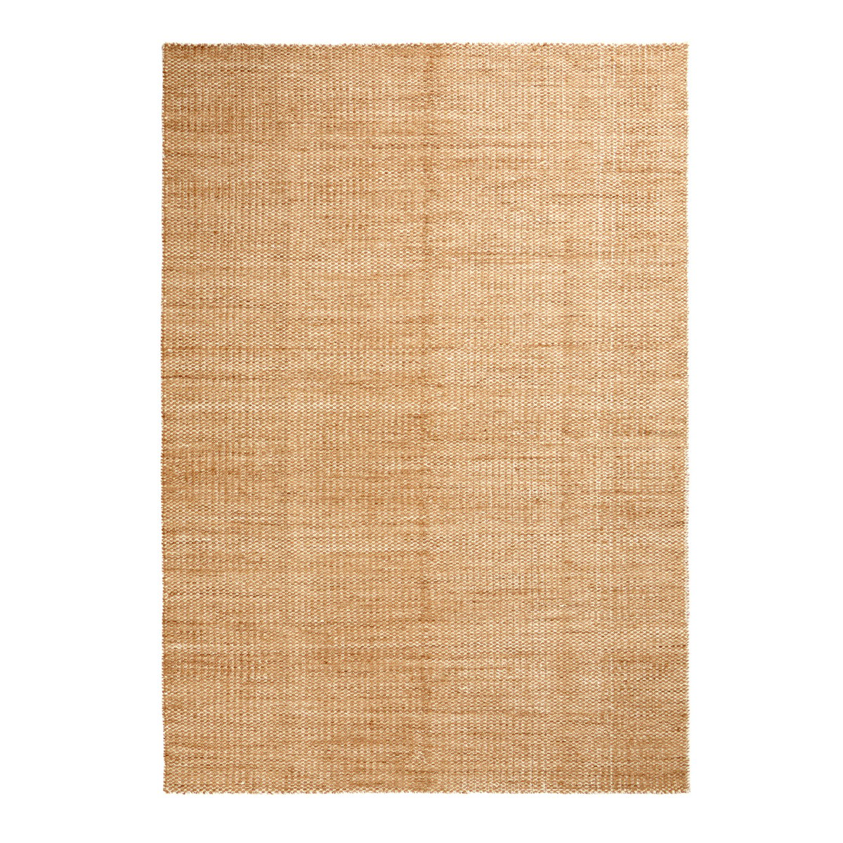 HAY Moiré kelim-matto 170×240 cm Keltainen