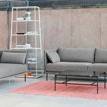 Moiré kelim-matto 170x240 cm - Koralli - HAY