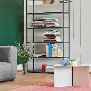 Moiré kelim-matto 170x240 cm - Koralli - HAY