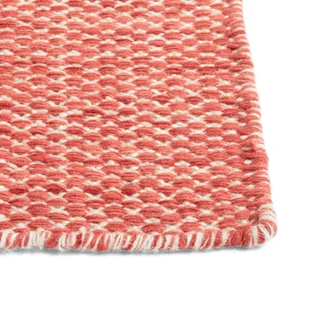 Moiré kelim-matto 170x240 cm - Koralli - HAY