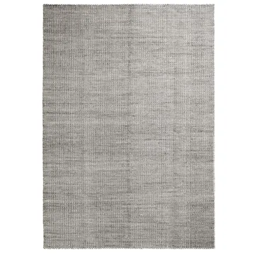 Moiré kelim-matto 200x300 cm - Harmaa - HAY