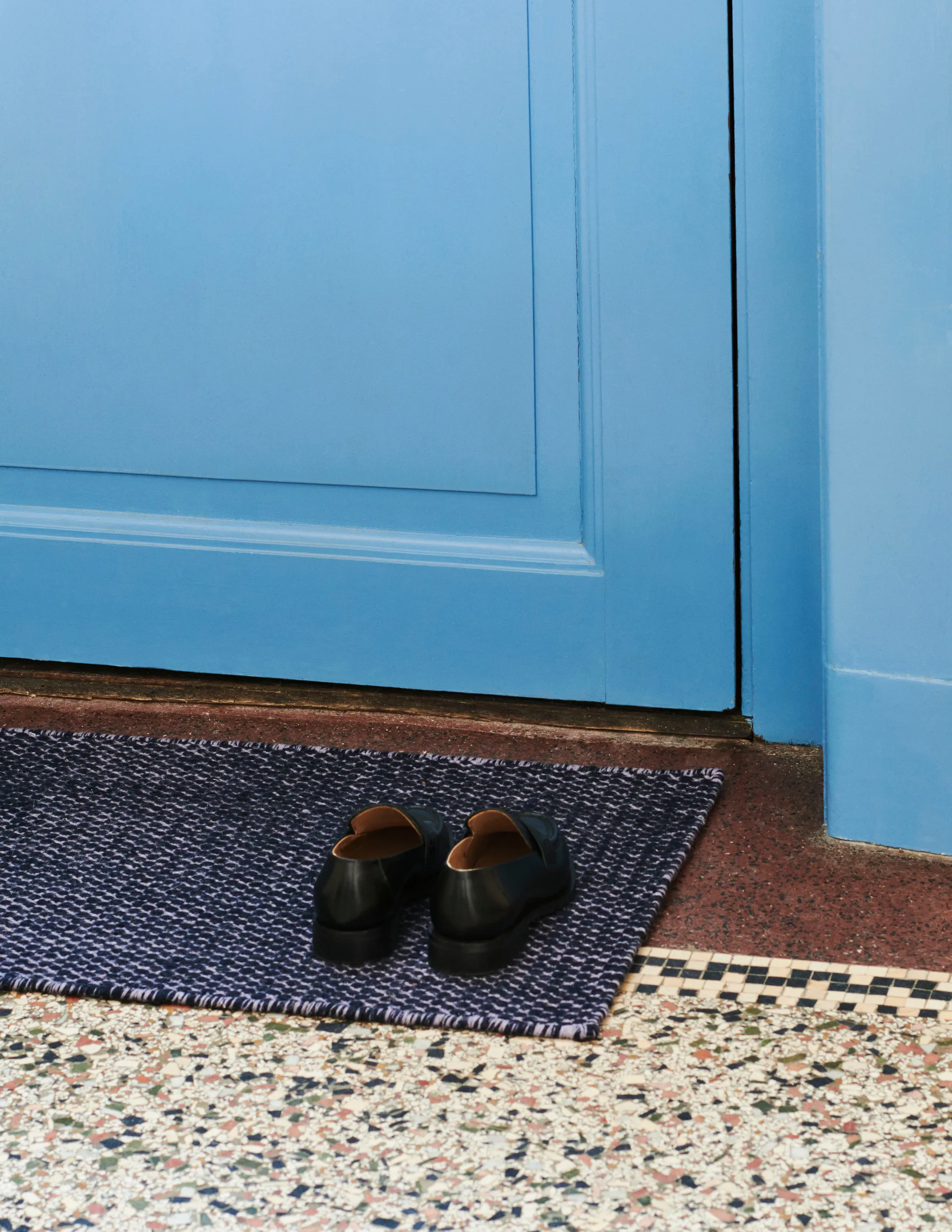 Moiré kelim-matto 52x95 cm, Lilac HAY