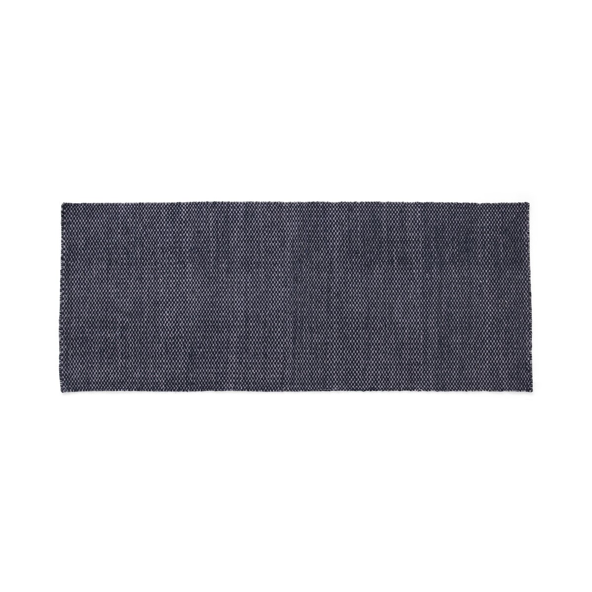 HAY Moiré kelim-matto 80x200 cm Lilac | Skandinaavinen Sisustus | Villamatot | Violetti