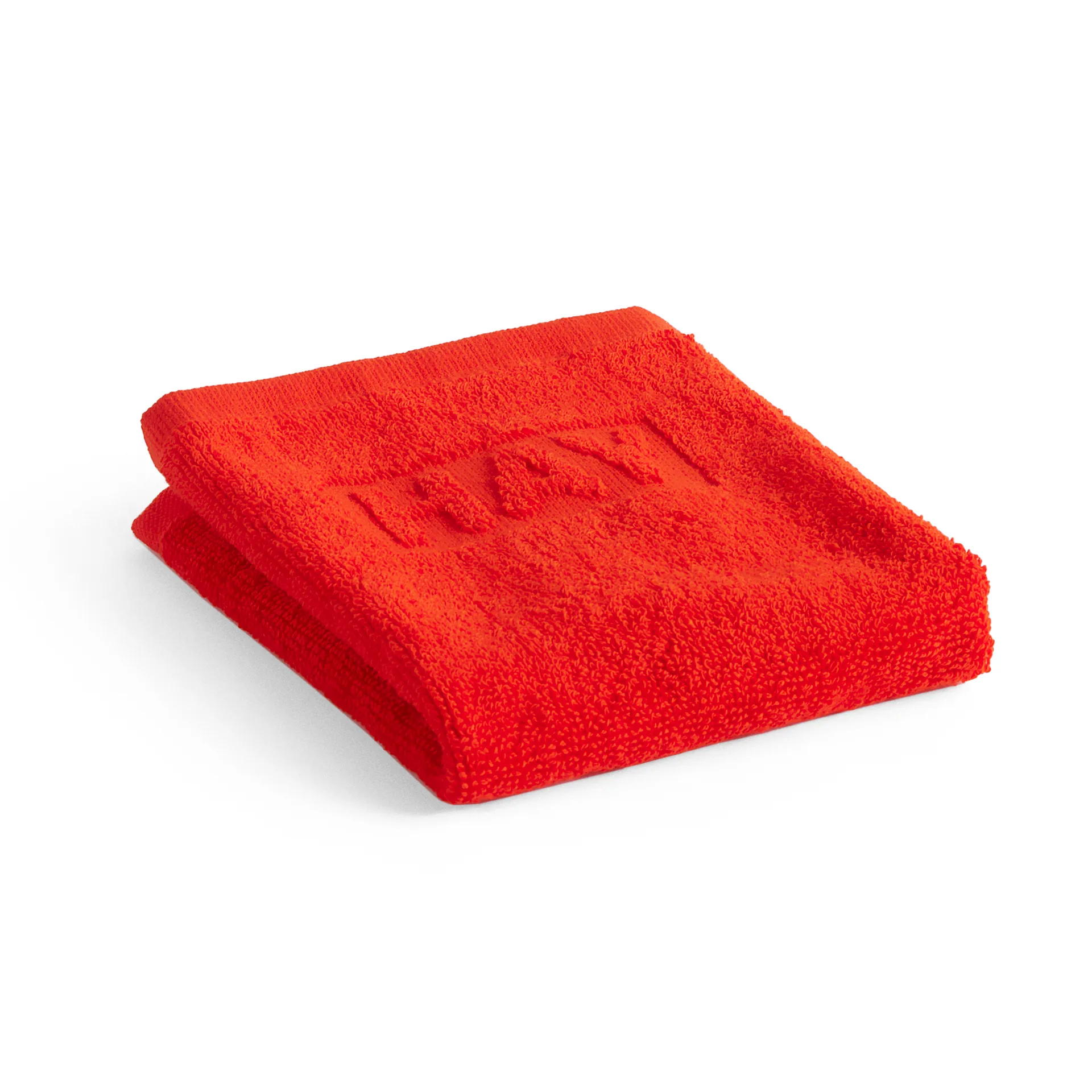 Mono käsipyyhe 30 x 30 cm, Poppy red HAY