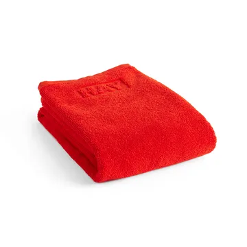 Mono käsipyyhe 50 x 90 cm - Poppy red - HAY