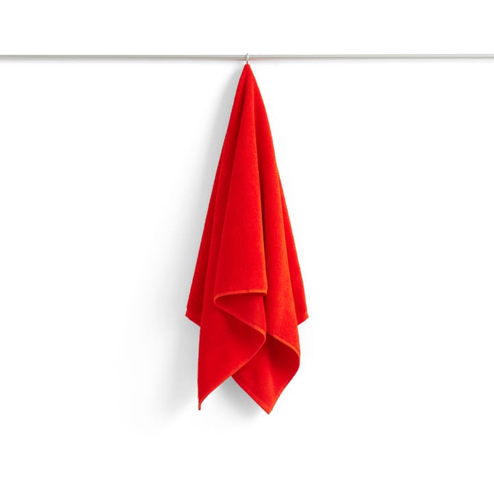 Mono käsipyyhe 50 x 90 cm - Poppy red - HAY