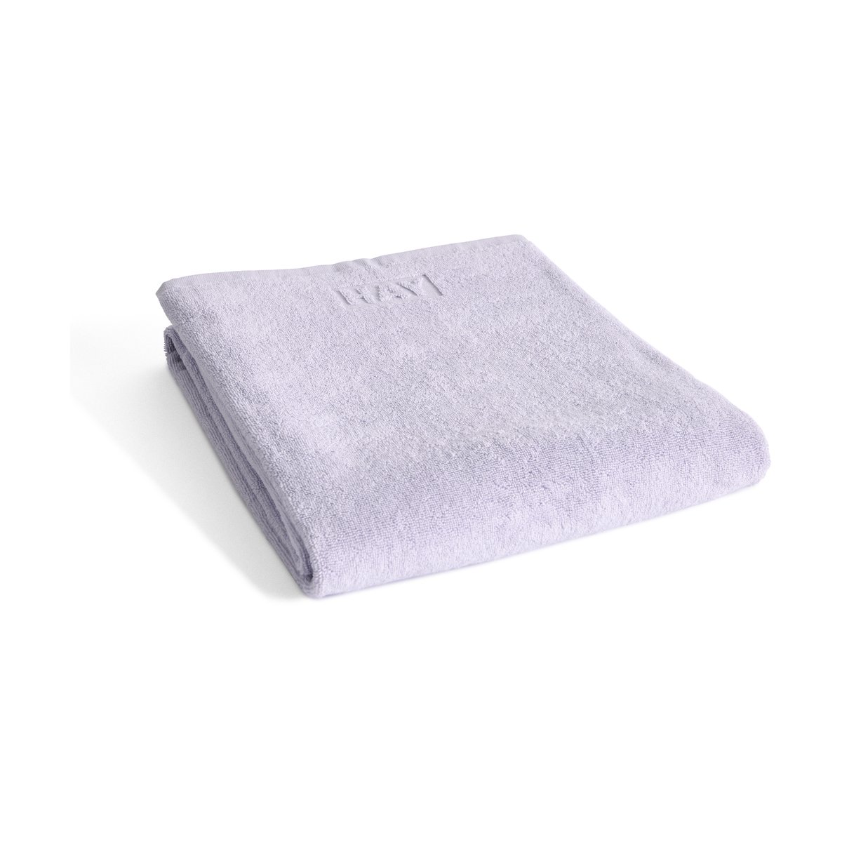 HAY Mono kylpypyyhe 100x150 cm Lavender | Skandinaavinen Sisustus | Kylpypyyhkeet | Violetti