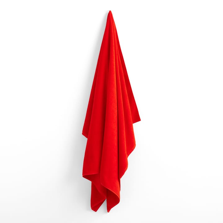 Mono kylpypyyhe 100x150 cm - Poppy red - HAY