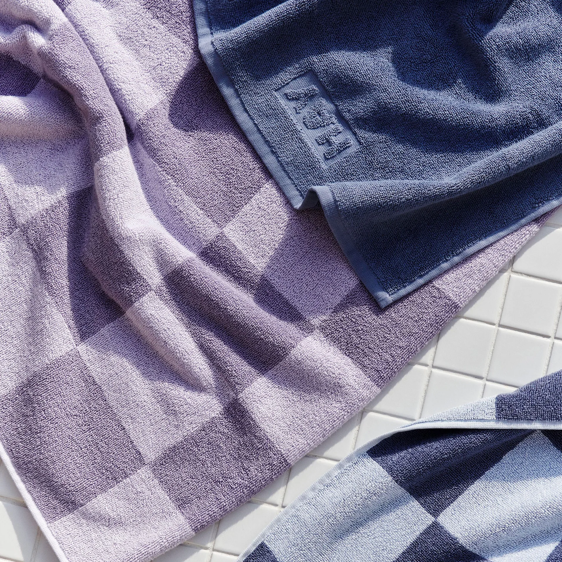 Mono kylpypyyhe 100x150 cm, Steel blue HAY