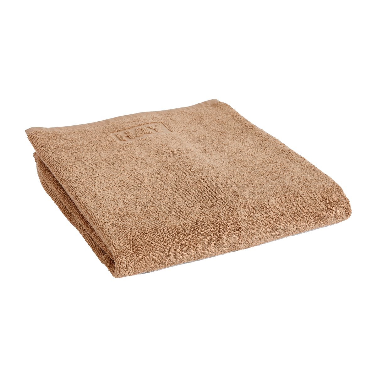 HAY Mono kylpypyyhe 70x140 cm Cappuccino | Skandinaavinen Sisustus | Kylpypyyhkeet | Ruskea