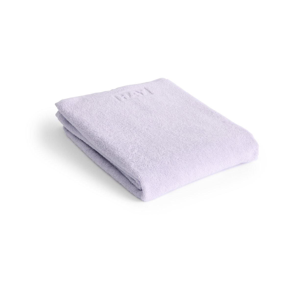 HAY Mono kylpypyyhe 70x140 cm Lavender | Skandinaavinen Sisustus | Kylpypyyhkeet | Violetti