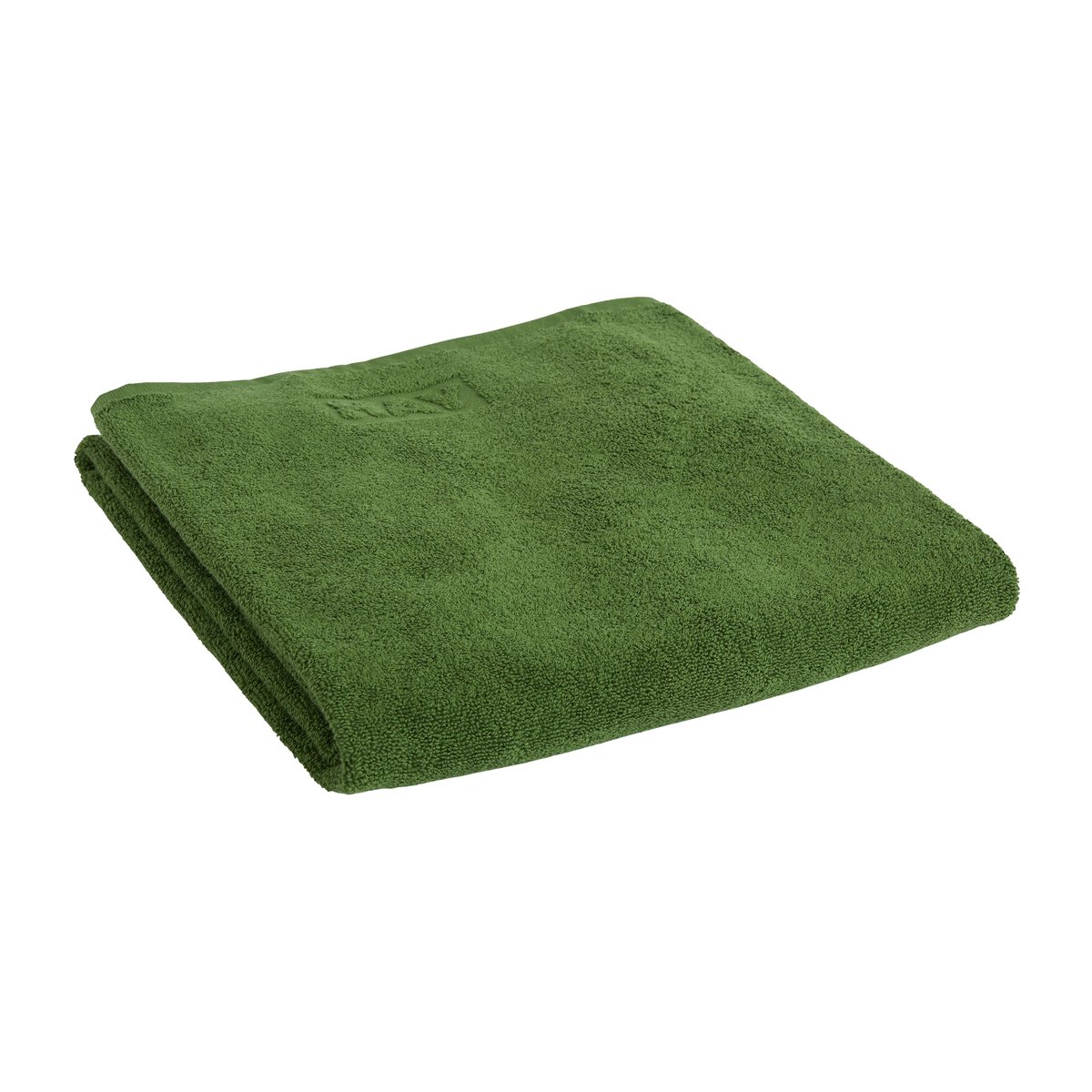 HAY Mono kylpypyyhe 70x140 cm Matcha | Skandinaavinen Sisustus | Kylpypyyhkeet | Ruskea