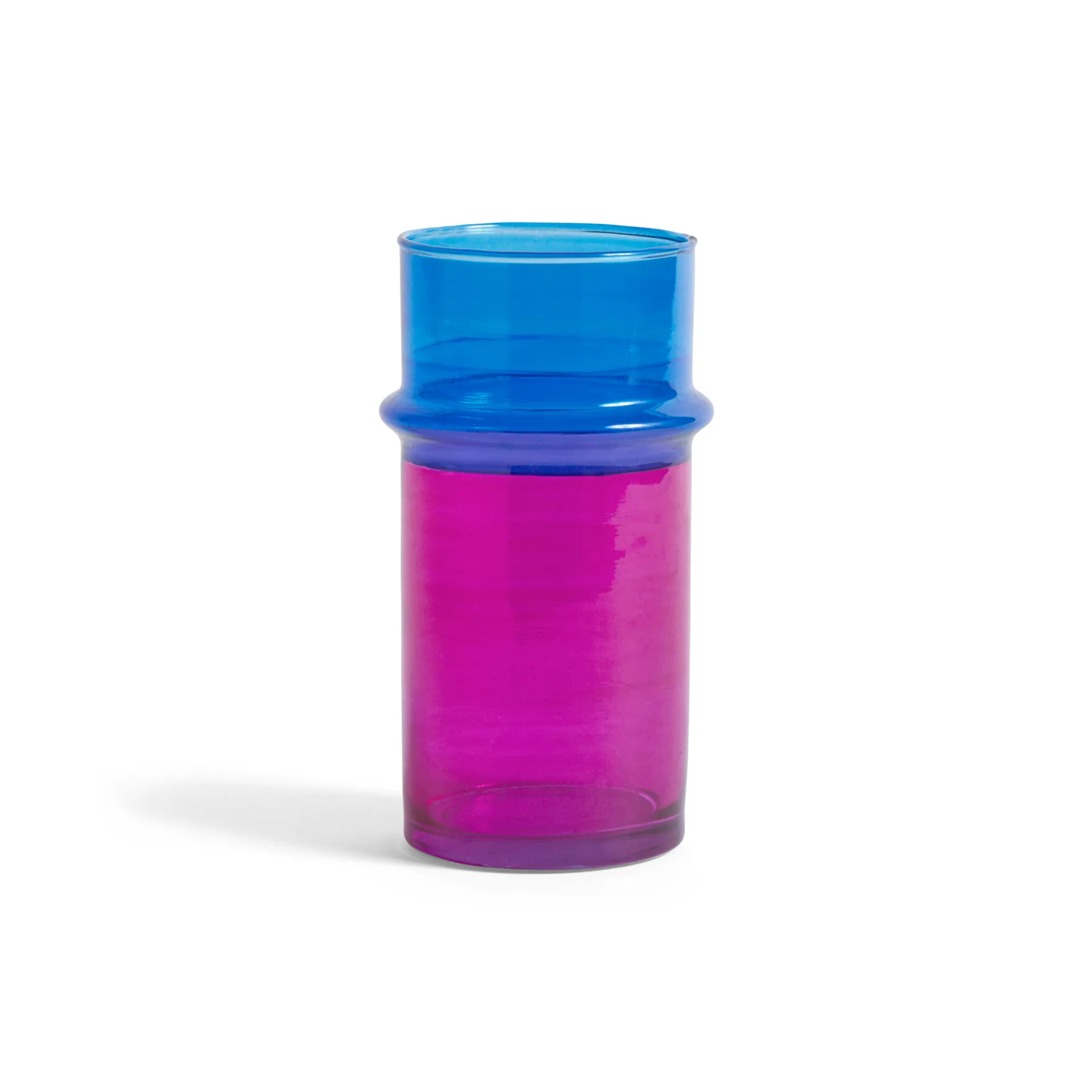 Moroccan maljakko S, Pink-blue HAY