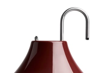 Mousqueton kannettava pöytävalaisin - Iron red - HAY