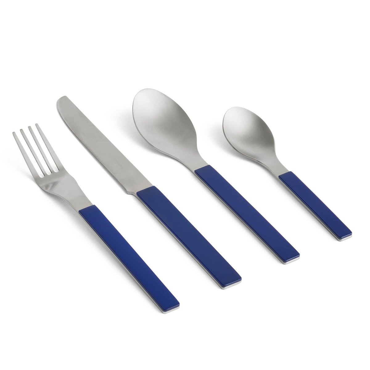 HAY MVS aterinsetti 4 osaa Dark blue | Skandinaavinen Sisustus | Aterinsetit | Sininen