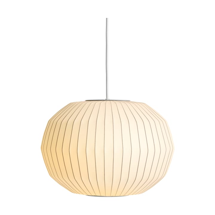 Nelson Bubble Angled sphere riippuvalaisin S, Off white HAY