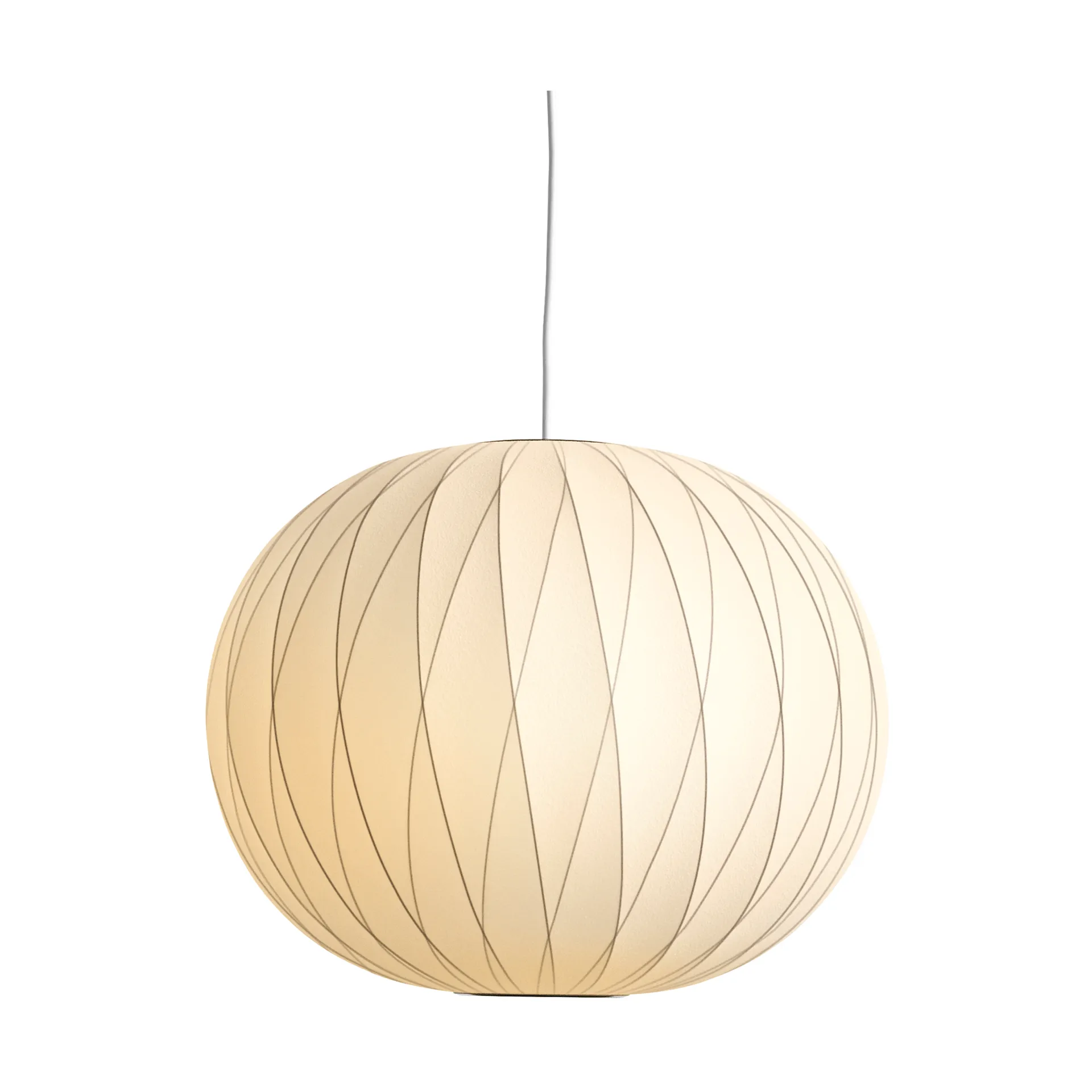 Nelson Bubble Ball crisscross riippuvalaisin M, Off white HAY