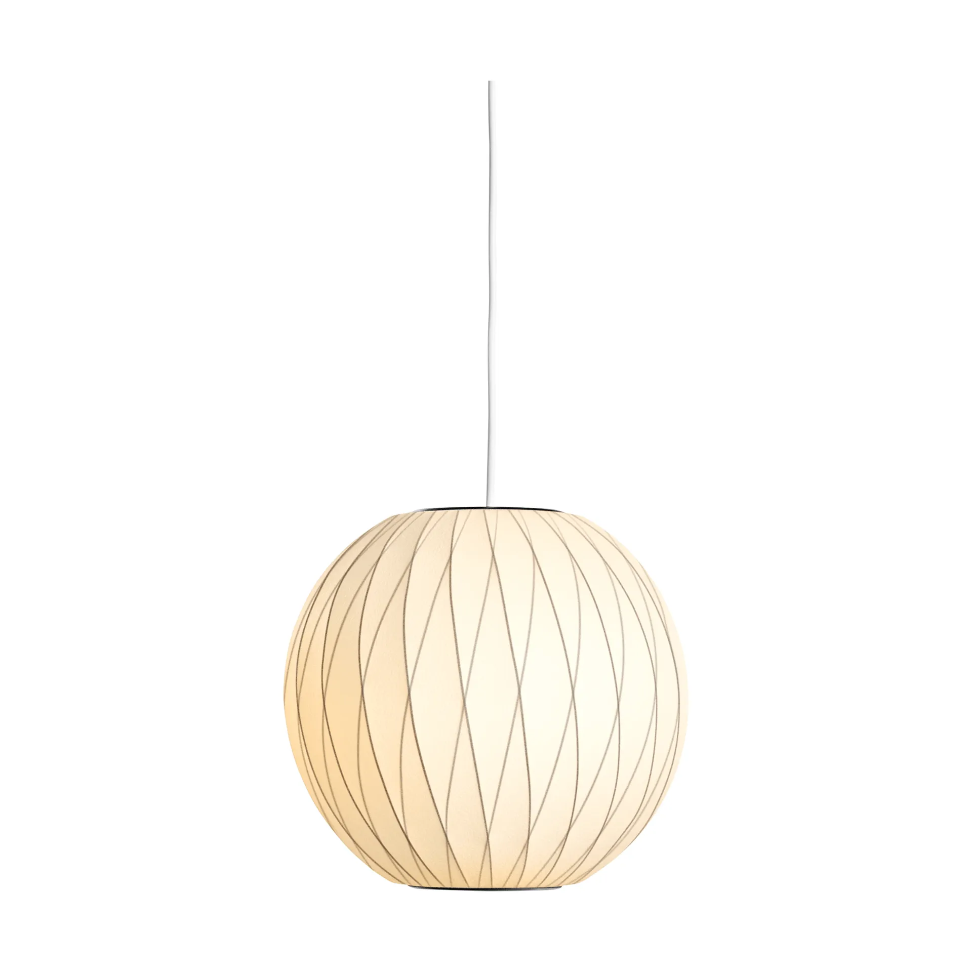 Nelson Bubble Ball crisscross riippuvalaisin S, Off white HAY