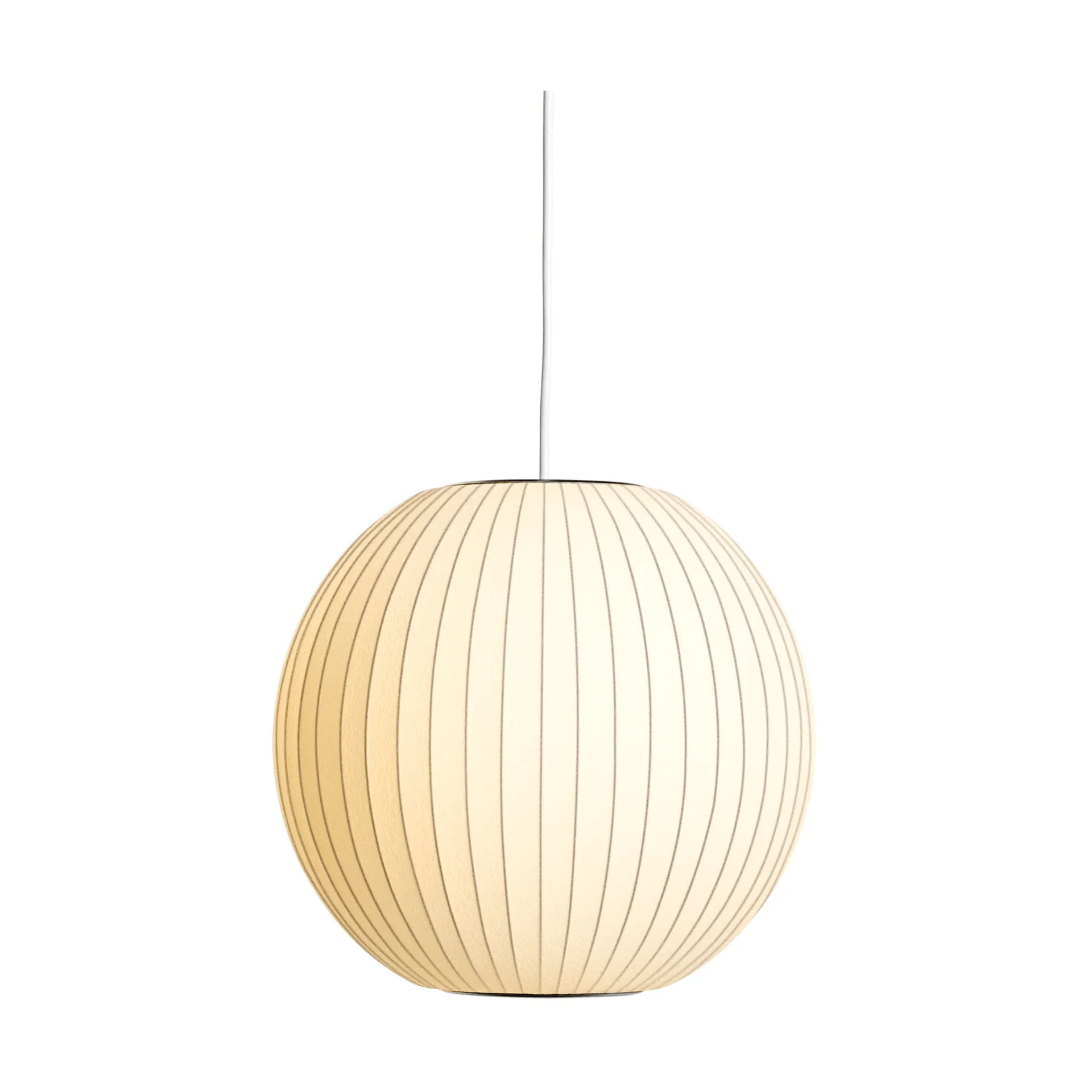Nelson Bubble Ball riippuvalaisin S, Off white HAY