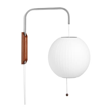Nelson Bubble Ball seinävalaisin - Off white - HAY