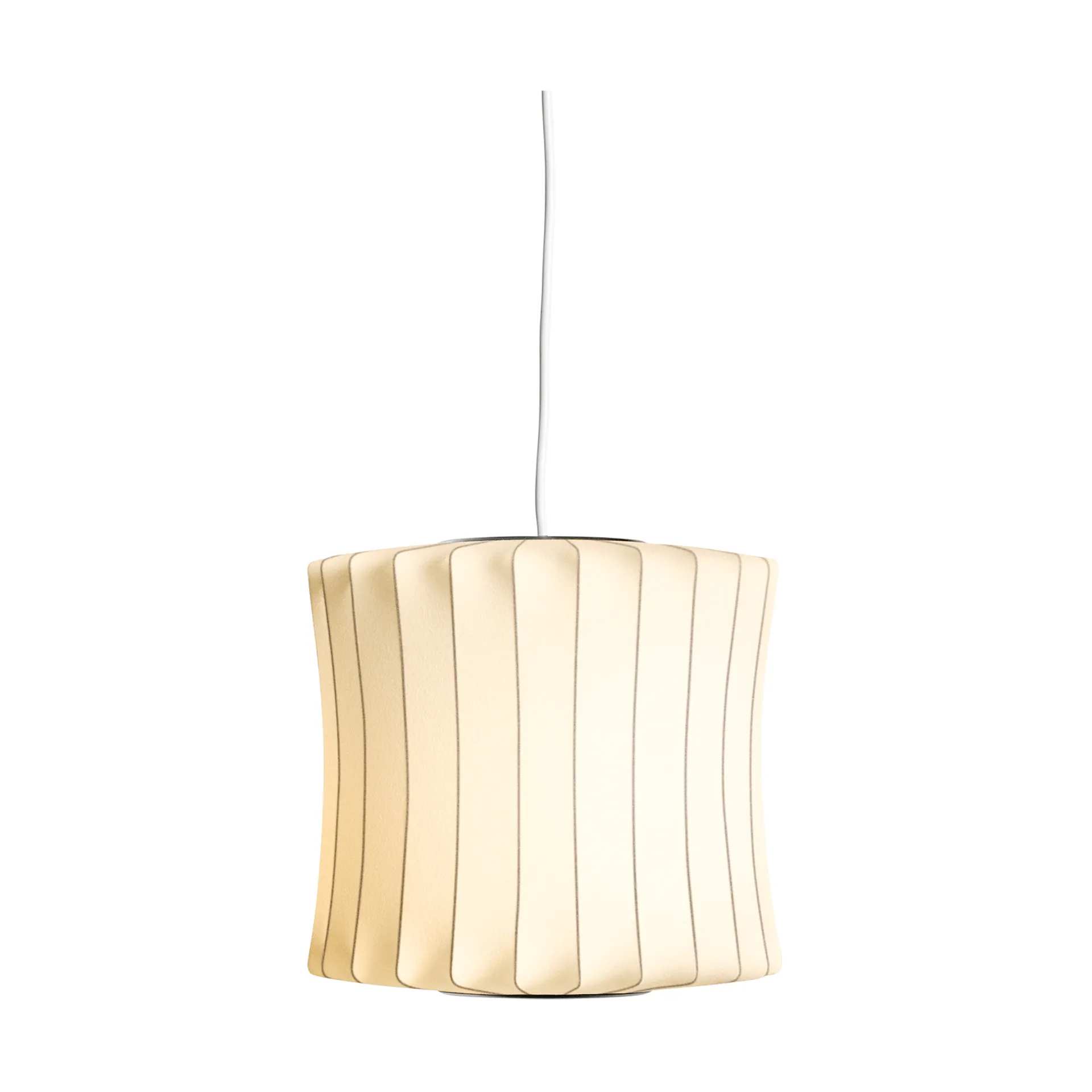 Nelson Bubble Lantern riippuvalaisin, Off white HAY