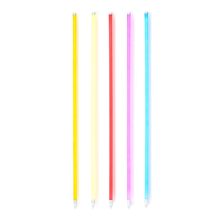 Neon Tube -loisteputkivalaisin 150 cm, Ice blue HAY