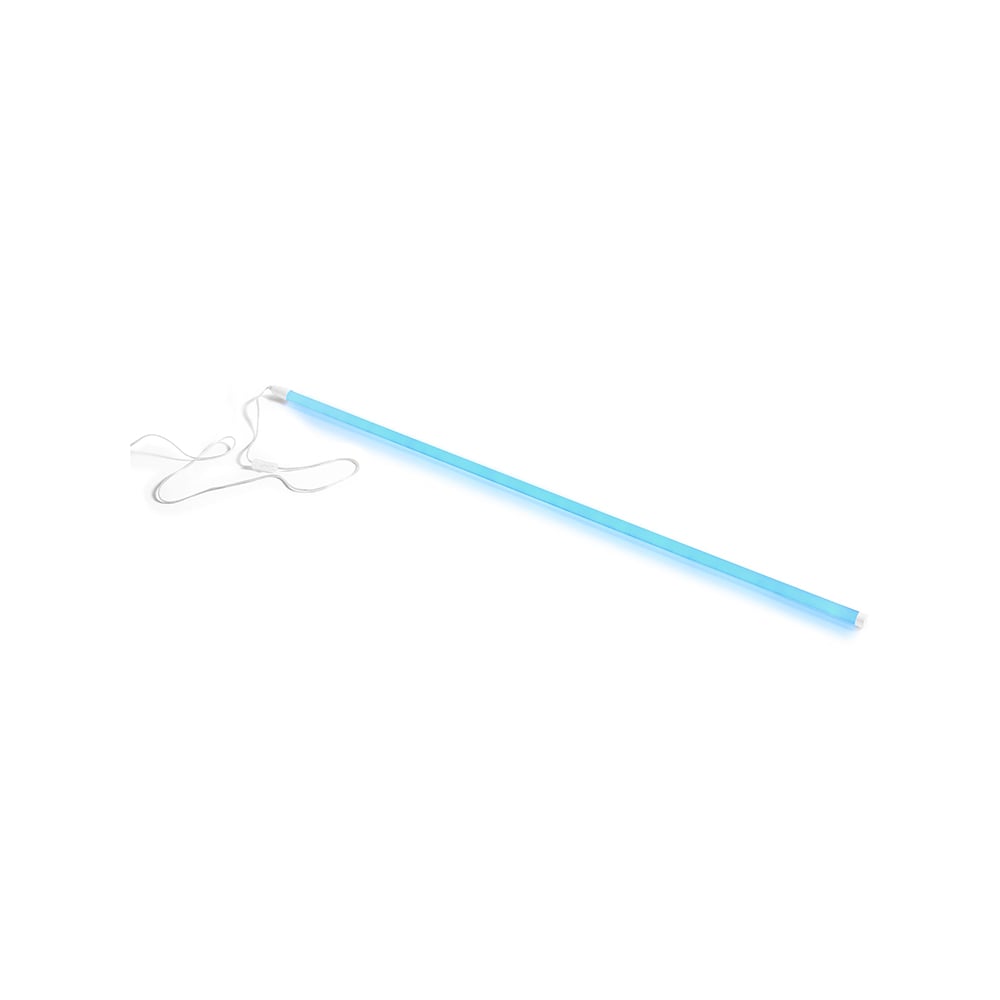 HAY Neon Tube -loisteputkivalaisin 150 cm Ice blue