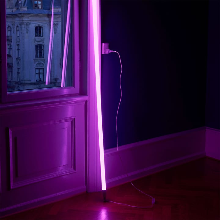 Neon Tube -loisteputkivalaisin 150 cm, Pink HAY