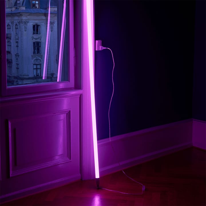 Neon Tube -loisteputkivalaisin 150 cm - Pink - HAY