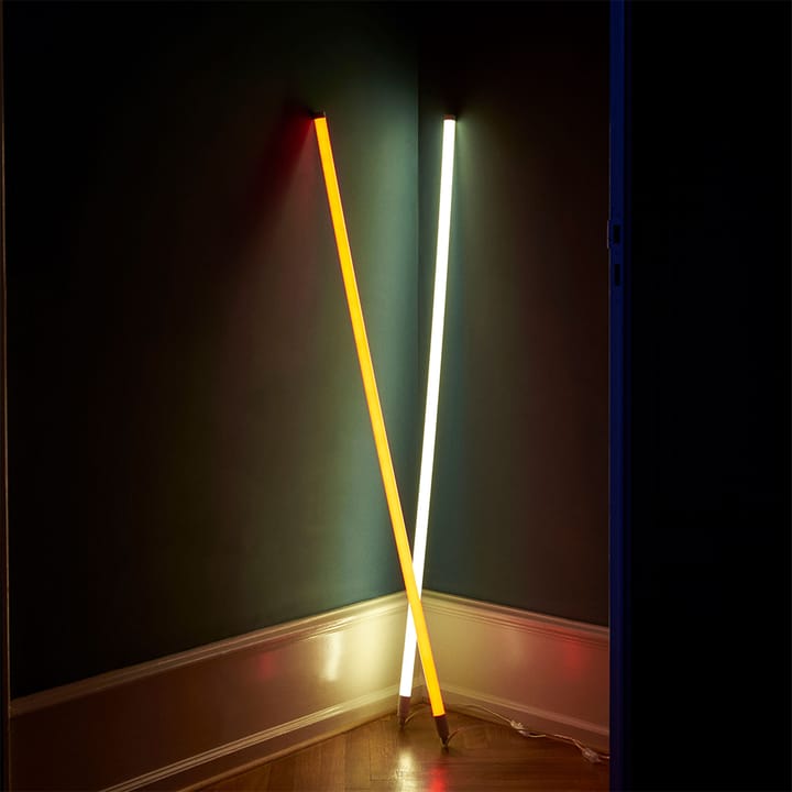 Neon Tube -loisteputkivalaisin 150 cm - Yellow - HAY