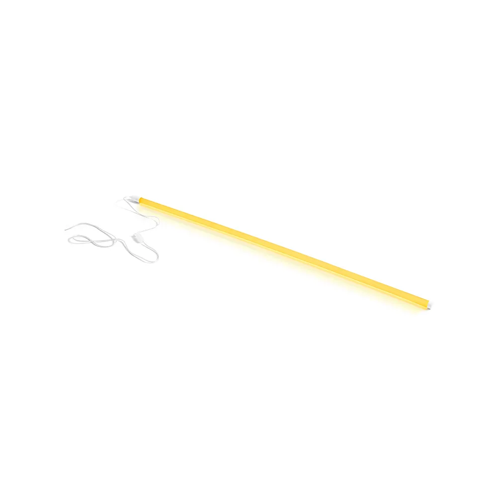 HAY Neon Tube -loisteputkivalaisin 150 cm Yellow